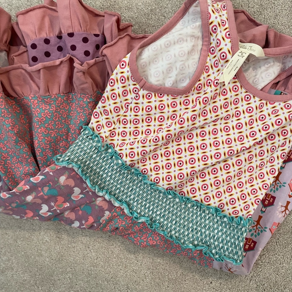 Matilda Jane Twirl Dress sz 8